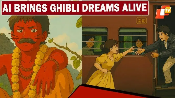 Ghibli Style Image Generator