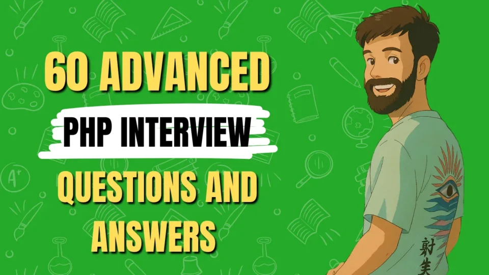 Advanced PHP Interview Questions And Answers