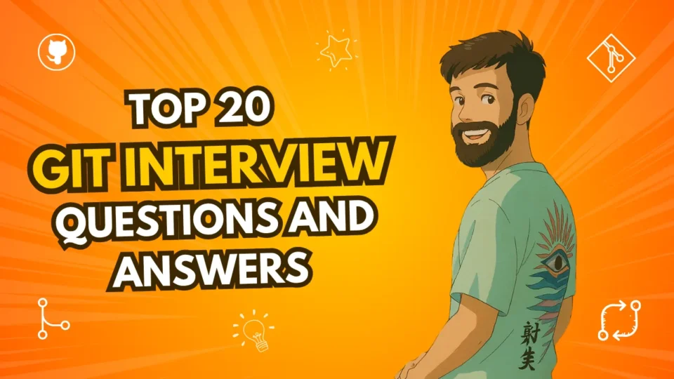 Top 20 Git Interview Questions and Answers