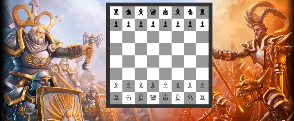 Chessboard Using HTML and CSS