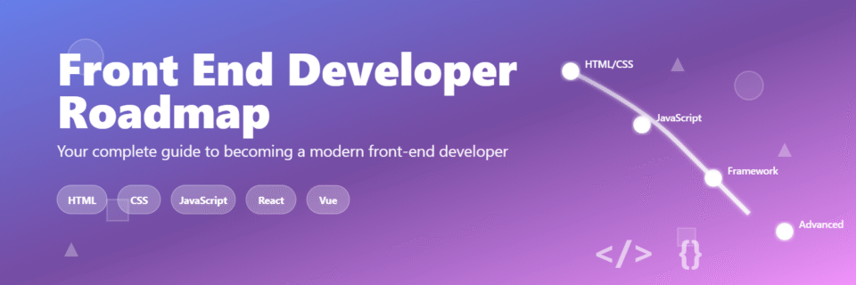 Front End Developer Roadmap