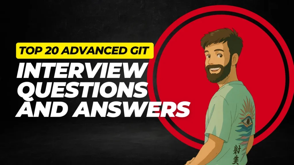 Top 20 Advanced Git Interview Questions and Answers